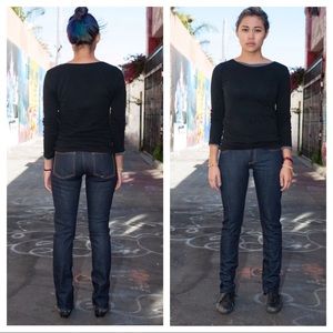 3Sixteen x Self Edge $240 Selvedge Cone Denim Jean